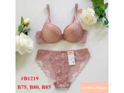 BỘ LOVELY B1219 -  MÀU RUỐT